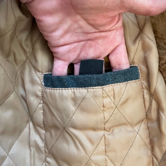 Vintage Faded Glory Penny Lane inspired jean jacket w/apliqué & removable lining - Picture 11 of 15